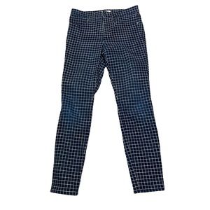 MADEWELL Womens Sz 27 9” High-Rise Skinny Window Pane Jeans